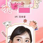 Jill Leen Crayon Shin-chan Cream Blush Limited Edition - 9 Colors - #110 Soft Ripened Peach - 3g