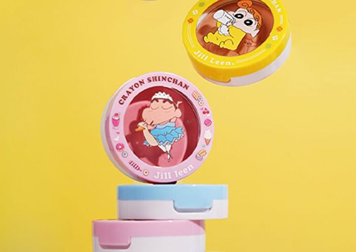 Jill Leen Crayon Shin-chan Soft Mist Blush Limited Edition - 17 Colors - #33 Creamy Orange - 3g