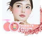 Jill Leen Crayon Shin-chan Soft Mist Blush Limited Edition - 17 Colors - #33 Creamy Orange - 3g