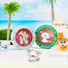 Jill Leen Crayon Shin-chan Soft Mist Blush Limited Edition - 17 Colors - #33 Creamy Orange - 3g