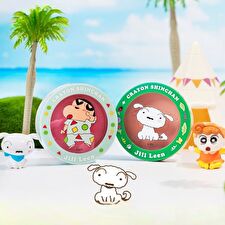 Jill Leen Crayon Shin-chan Soft Mist Blush Limited Edition - 17 Colors - #64 Sleepy Shin-chan - 3g