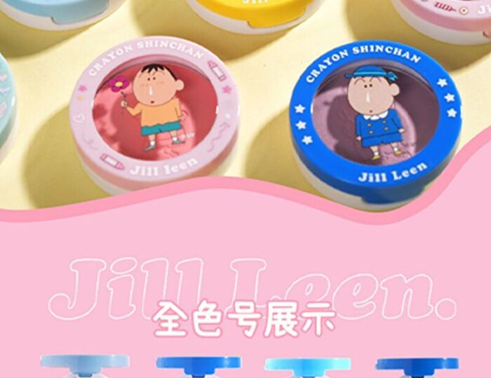 Jill Leen Crayon Shin-chan Soft Mist Blush Limited Edition - 17 Colors - #65 Boochan - 3g