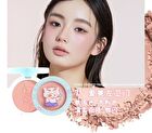 Jill Leen Crayon Shin-chan Soft Mist Blush Limited Edition - 17 Colors - #73 Dancing Shin-chan - 3g
