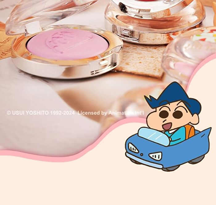 Jill Leen Crayon Shin-chan Baking Blush Limited Edition - 7 Colors - #4 Can\'t get up - 6g