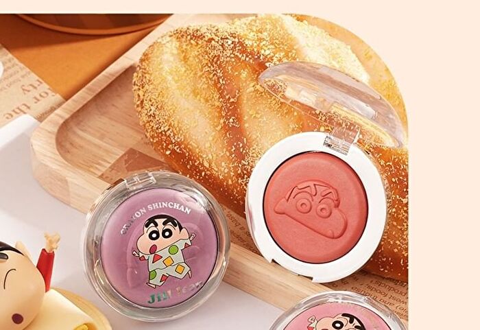 Jill Leen Crayon Shin-chan Baking Blush Limited Edition - 7 Colors - #7 Sleep On Time - 6g