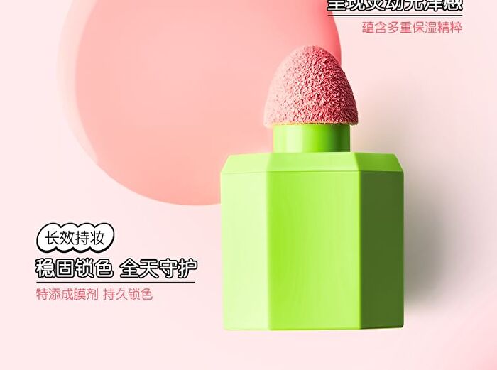 Jill Leen Crayon Shin-chan Liquid Blush Limited Edition - 6 Colors - #601 Sakura Mousse Cookies - 5ml