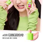 Jill Leen Crayon Shin-chan Liquid Blush Limited Edition - 6 Colors - #601 Sakura Mousse Cookies - 5ml