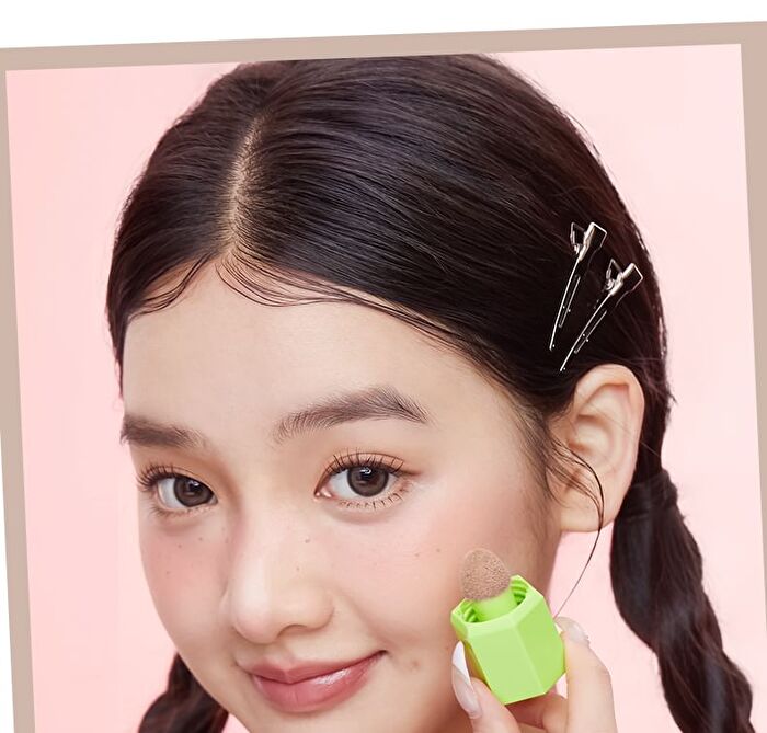 Jill Leen Crayon Shin-chan Liquid Blush Limited Edition - 6 Colors - #605 Red Bean Gingerbread Man - 5ml