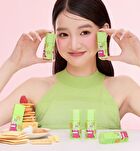 Jill Leen Crayon Shin-chan Liquid Blush Limited Edition - 6 Colors - #605 Red Bean Gingerbread Man - 5ml