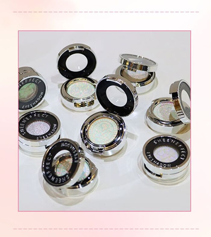Magical Chameleon Single Eyeshadow - 8 Colors - #03 Peach Pink - 1.8g