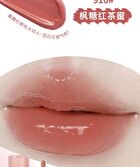 Rozo Watery Lip Gloss - 6 Colors - 911# Cinnamon Milk Tea - 2.2g