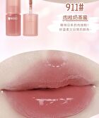 Rozo Watery Lip Gloss - 6 Colors - 911# Cinnamon Milk Tea - 2.2g