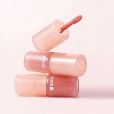 Rozo Watery Lip Gloss - 6 Colors - 911# Cinnamon Milk Tea - 2.2g
