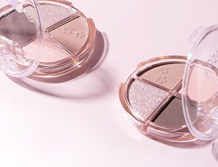 Rozo Sakura Four-Color Eyeshadow Palette - 6.2g