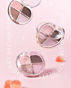 Rozo Sakura Four-Color Eyeshadow Palette - 6.2g