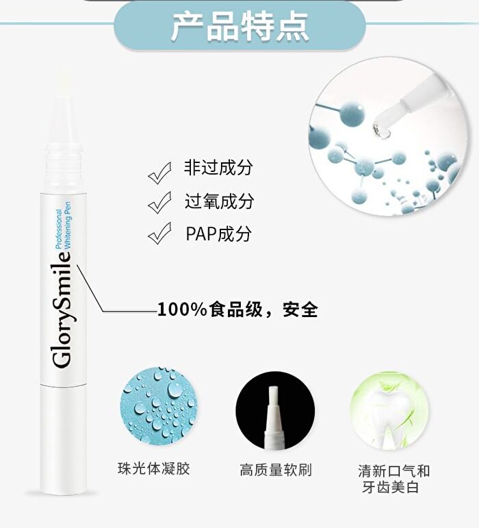 Gel Teeth Whitening Pen - 2ml