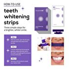 V34 Teeth Whitening Strips - 7 pairs