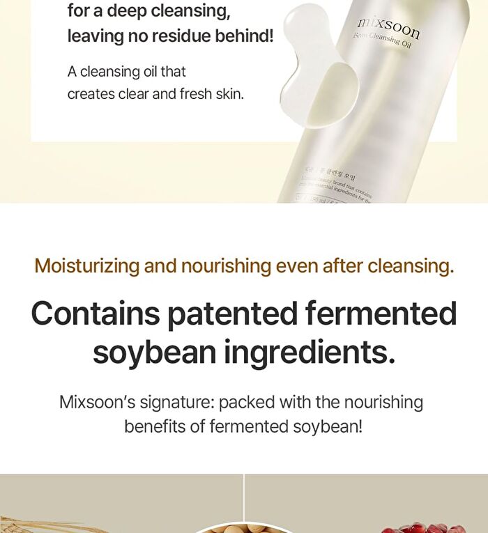 mixsoon Bean Cleansing Oil - 100ml