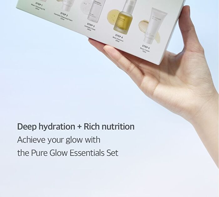 mixsoon Pure Glow Essentials Set - 5 pcs
