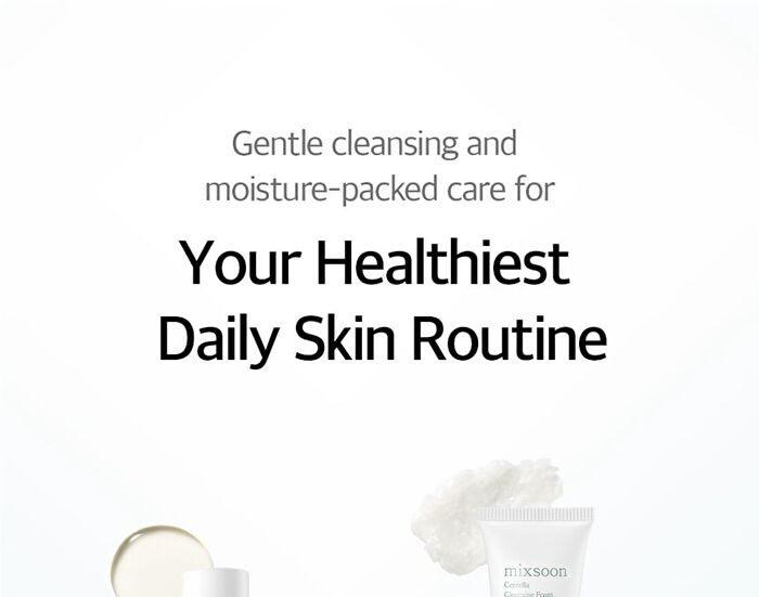 mixsoon Pure Glow Essentials Set - 5 pcs