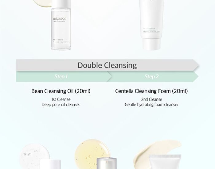 mixsoon Pure Glow Essentials Set - 5 pcs