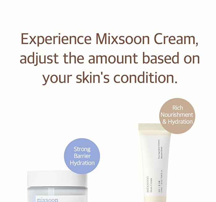 mixsoon Bean Cream Tube Mini - 25ml