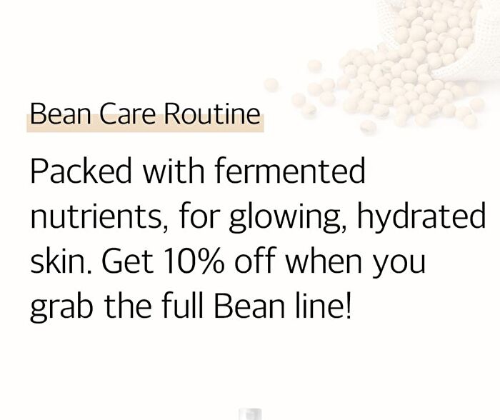 mixsoon Bean Cream Tube Mini - 25ml