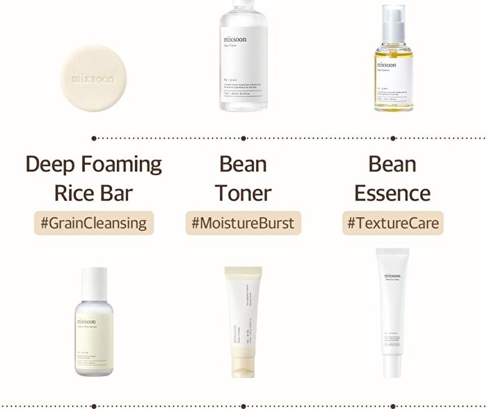 mixsoon Bean Cream Tube Mini - 25ml