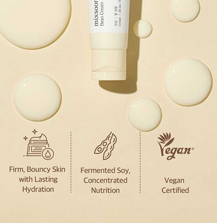 mixsoon Bean Cream Tube Mini - 25ml