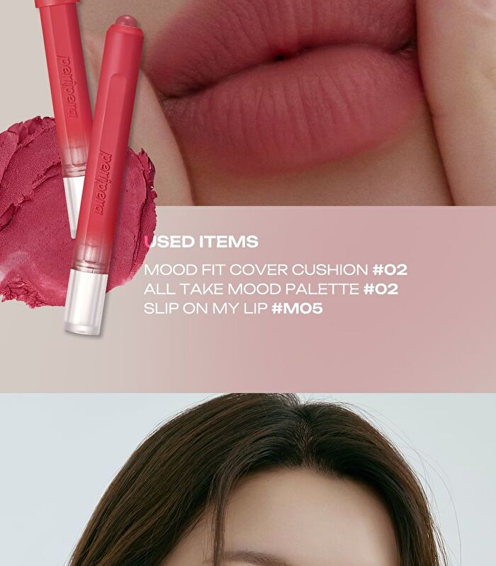 peripera Slip On My Lip - 13 Colors - M08 Make It Count