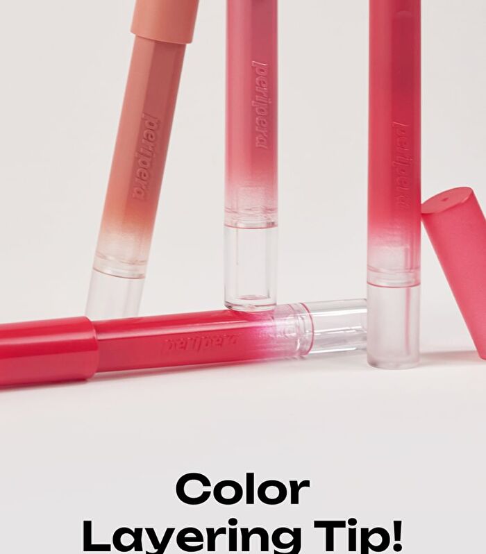 peripera Slip On My Lip - 13 Colors - M08 Make It Count