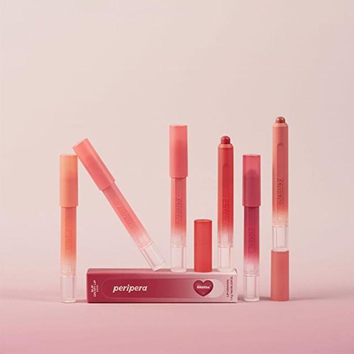 peripera Slip On My Lip - 13 Colors - M08 Make It Count