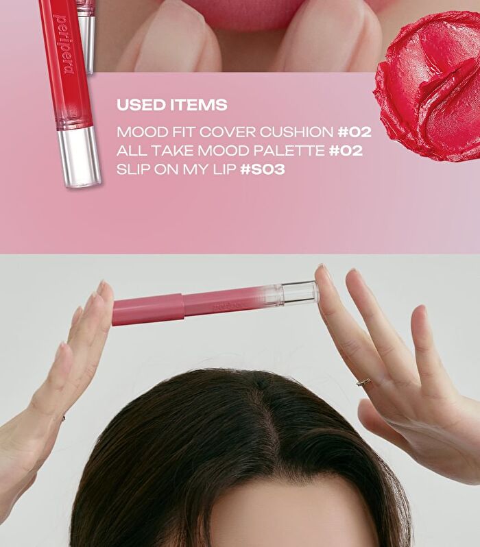 peripera Slip On My Lip - 13 Colors - S05 Feel The Mood