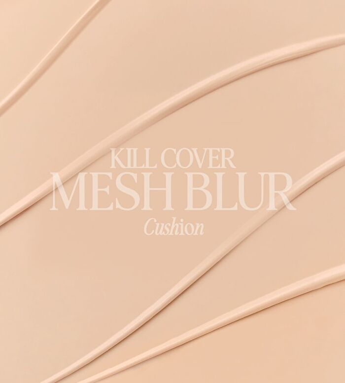 Kill Cover Mesh Blur Cushion Set - 5 Colors - #21C Lingerie