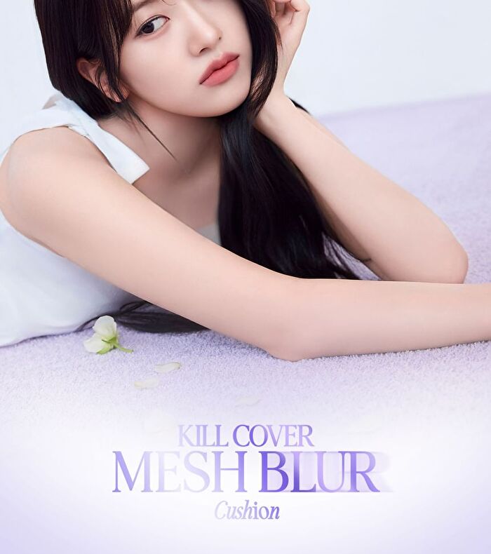 Kill Cover Mesh Blur Cushion Set - 5 Colors - #21N Linen