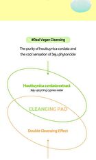 Klavuu Real Vegan Quick Cleansing Pad - 50 pads