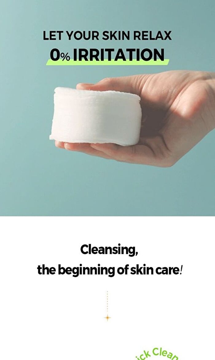 Klavuu Real Vegan Quick Cleansing Pad - 50 pads