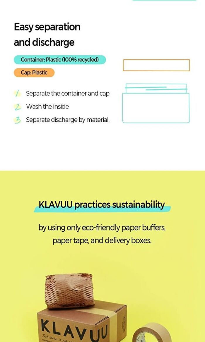 Klavuu Real Vegan Quick Cleansing Pad - 50 pads