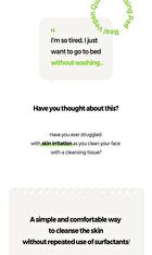 Klavuu Real Vegan Quick Cleansing Pad - 50 pads