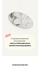 Klavuu Real Vegan Quick Cleansing Pad - 50 pads