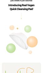 Klavuu Real Vegan Quick Cleansing Pad - 50 pads