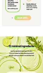 Klavuu Real Vegan Quick Cleansing Pad - 50 pads