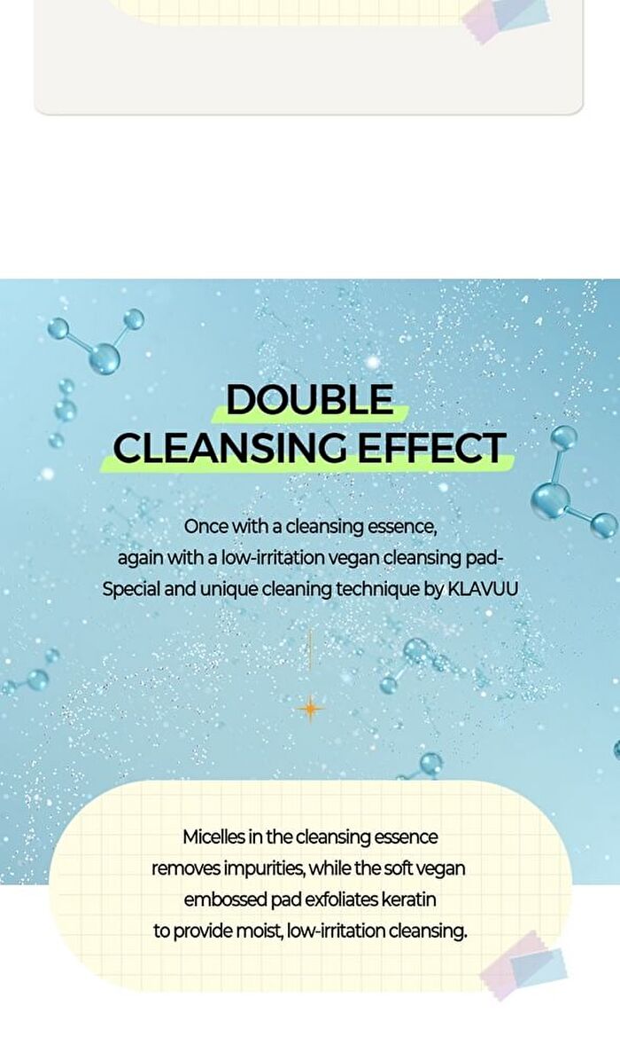 Klavuu Real Vegan Quick Cleansing Pad - 50 pads