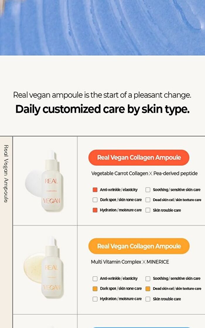 Klavuu Real Vegan Hyaluronic Acid Ampoule - 30ml