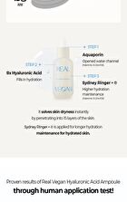 Klavuu Real Vegan Hyaluronic Acid Ampoule - 30ml