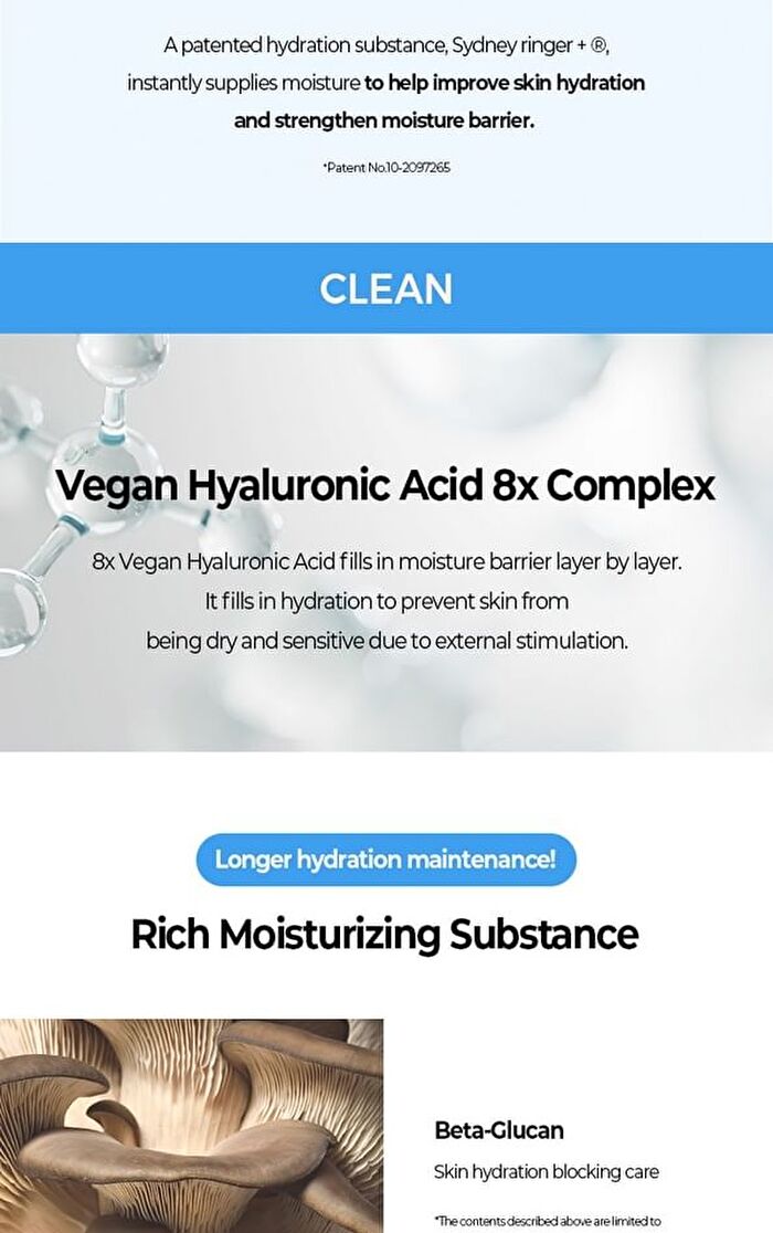 Klavuu Real Vegan Hyaluronic Acid Ampoule - 30ml