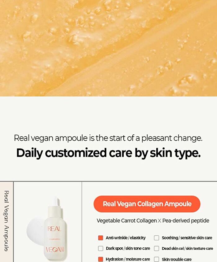 Klavuu Real Vegan Vitamin Ampoule - 30ml