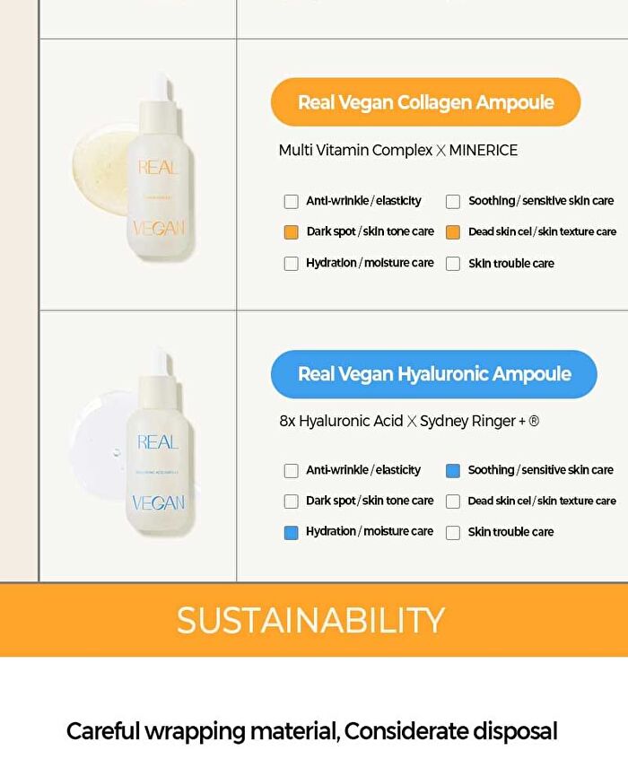 Klavuu Real Vegan Vitamin Ampoule - 30ml