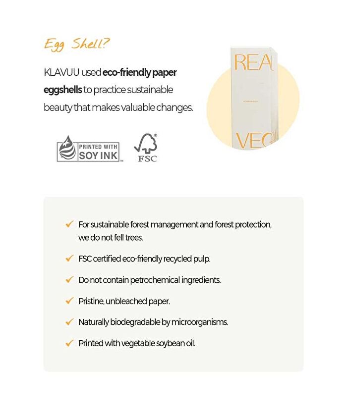 Klavuu Real Vegan Vitamin Ampoule - 30ml