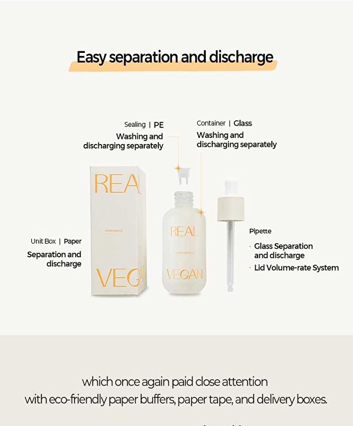 Klavuu Real Vegan Vitamin Ampoule - 30ml